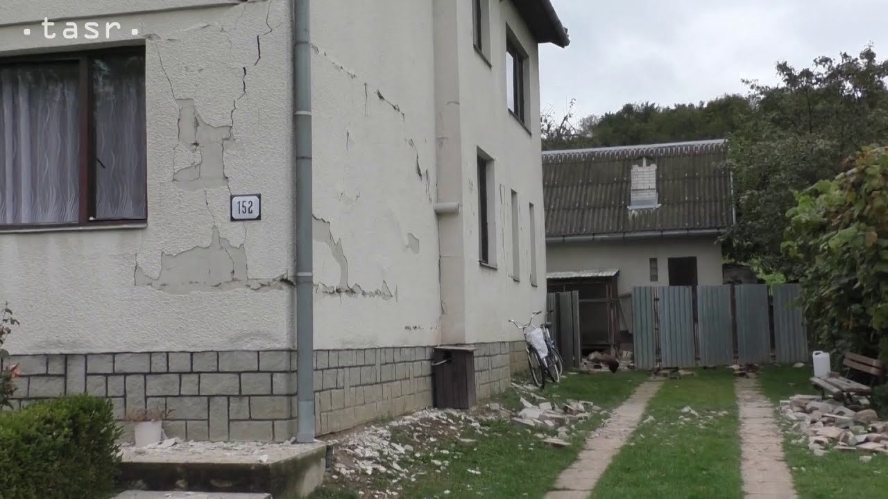 Východ Slovenska zasiahlo zemetrasenie. Situácia je najhoršia v okrese Vranov nad Topľou | Aktuality