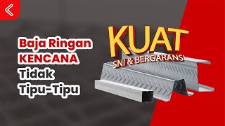 KENCANA Ahlinya Baja Ringan, TIDAK TIPU-TIPU!