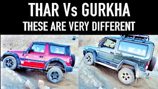 THAR Vs Gurkha In Spiti | This Video Will Open Your Eyes