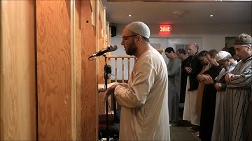 ما تيسر من سورة الرعد مع الشيخ مرسي خونة