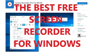 The Best Screen Recorder For PC's Free Screen Recorder Pro screenshot 5