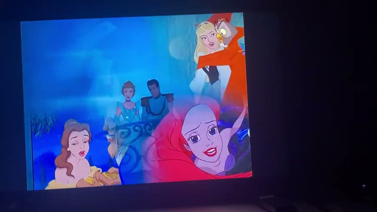 Disney Princess Stories Volume One A Gift from the Heart Commercial On ...