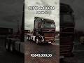 Disponível a VENDA-FH540 6x4 24/24 pacote LC R$845.000,00 #volvo #fh540
