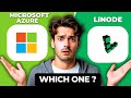 Microsoft Azure vs Linode Comparison 2025 | Cloud Platform Review