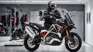 Aprilia Tuareg 660 Rally 2025 Review: Off-Road Power and Precision