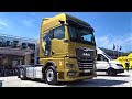 New 2023 MAN TGX 18.510 Tractor Truck 4x2 BLS SA - Interior, Exterior, Details - Truck Expo