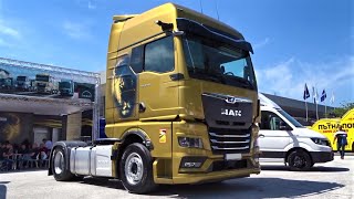 New 2023 MAN TGX 18.510 Tractor Truck 4x2 BLS SA - Interior, Exterior, Details - Truck Expo