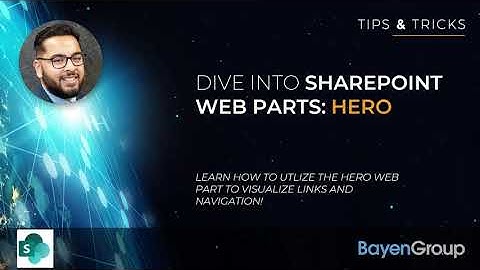 SharePoint Web Parts: Hero