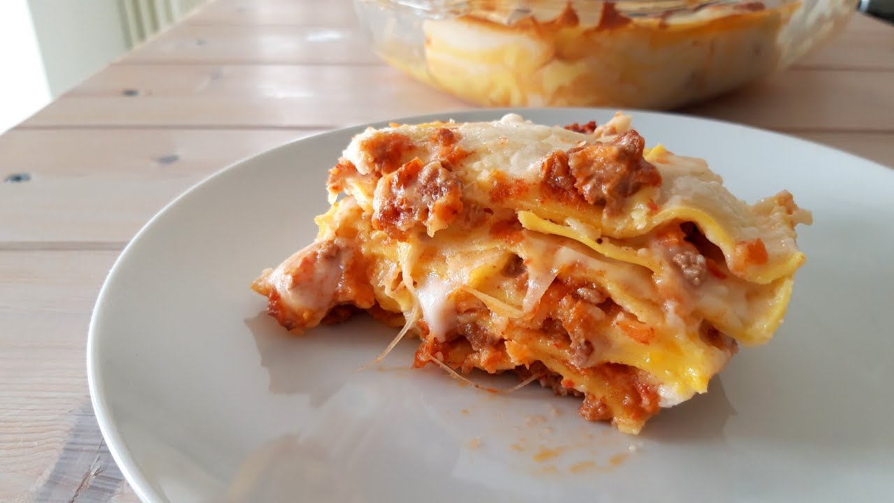 LASAGNE DI CREPESPELLE al ragù - ricetta di famiglia