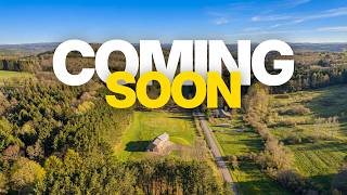 1112 Center Valley Rd, Worcester NY | Solar-Powered Contemporary Home on 10 Acres | Otsego County