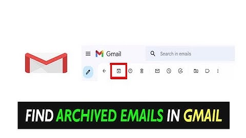 ✅ How to Access Archives in Gmail | Find Archived Mails | Where do archived emails go in Gmail