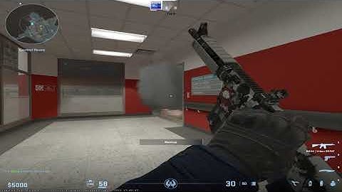 New INSANE One Way Smoke on Nuke CS2