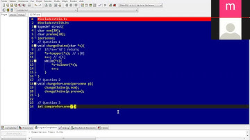 Exercice 3 sur les structures en C