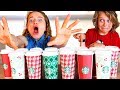 Don't Choose the Wrong Starbucks Slime Challenge!! ft Norris Nuts