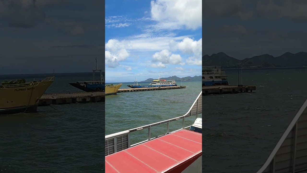 #79 - Ocean Tour - @ FastCat - Dumaguete City to Zamboanga Peninsula, Philippines.