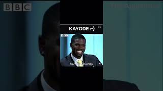 Kayod Damali (BSc, MPSA) - BBC Radio Stoke Interview - 04.02.22 #TheApprentice