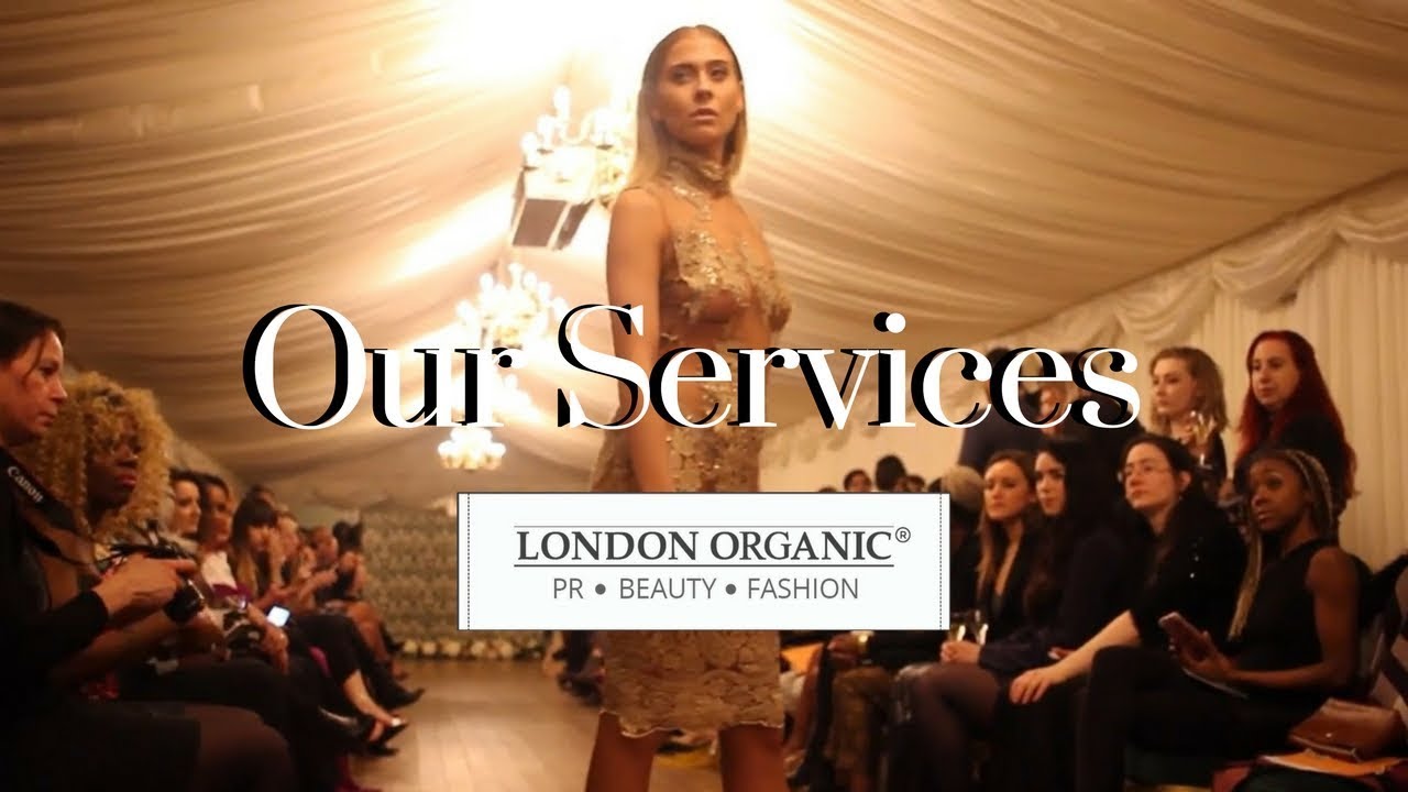 London Organic PR Our Services YouTube