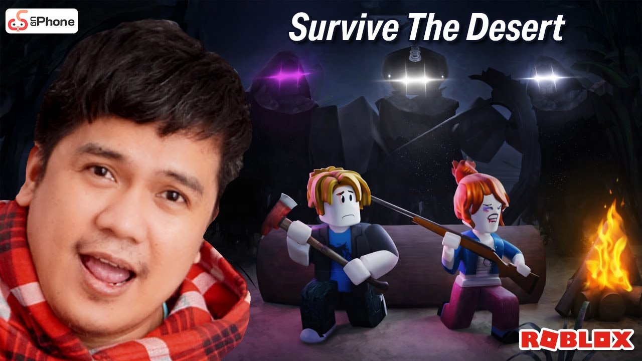 Survive The Desert Gameplay | Roblox