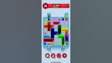Drop Away:Color Puzzle Walkthrough Level 515 #games #dropaway #gaming #gameplay #walkthroughgameplay