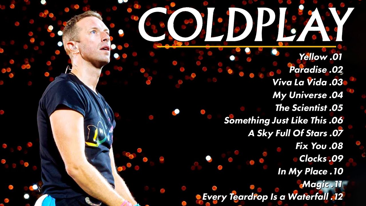 Coldplay Greatest Hits Full Album 2025 - Coldplay Best Songs Playlist 2025 Coldplay Greatest Hits Full Album 2025 - Coldplay Best Songs Playlist 2025