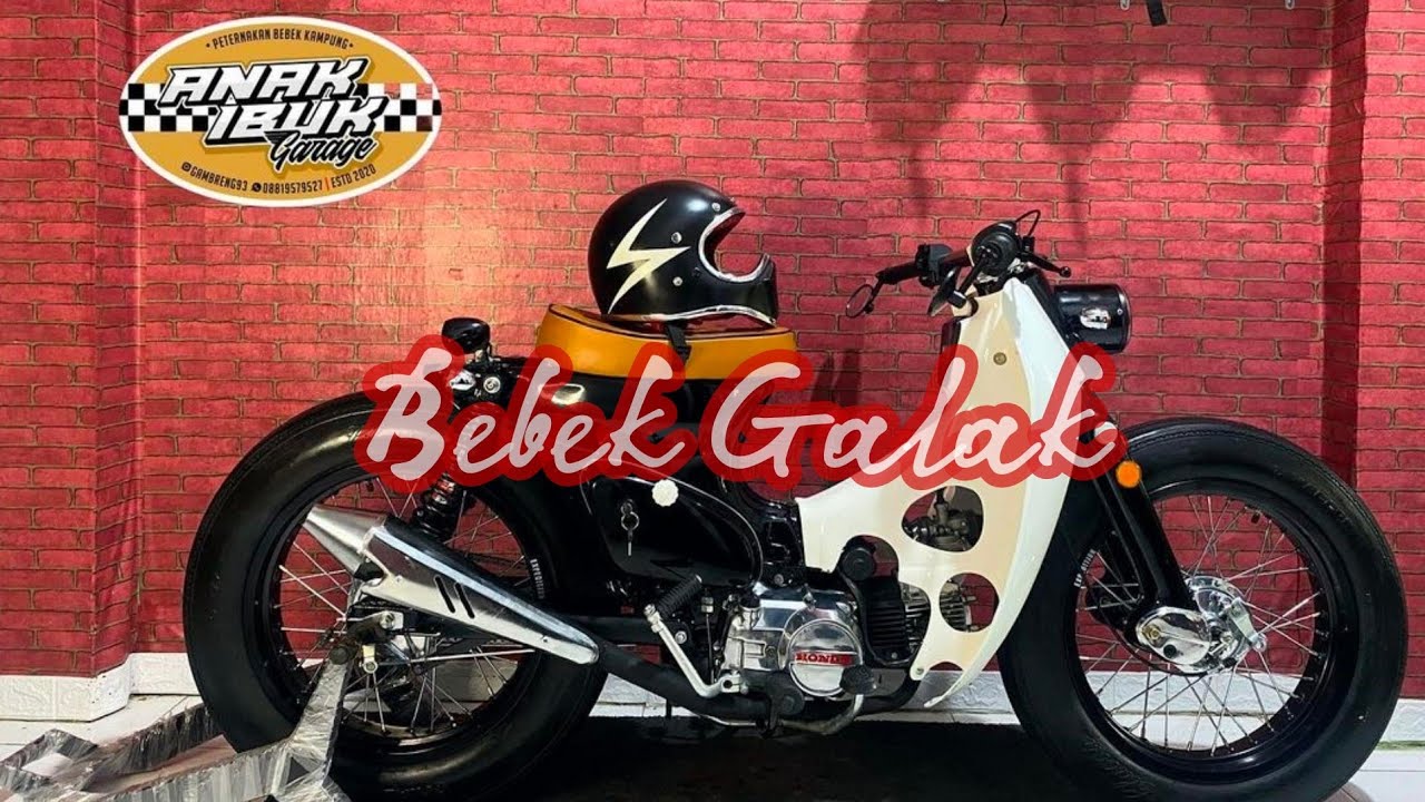 Custom Streetcub Bobber