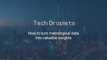 Xylem Vue Technology Droplets: Meter Asset Management in action