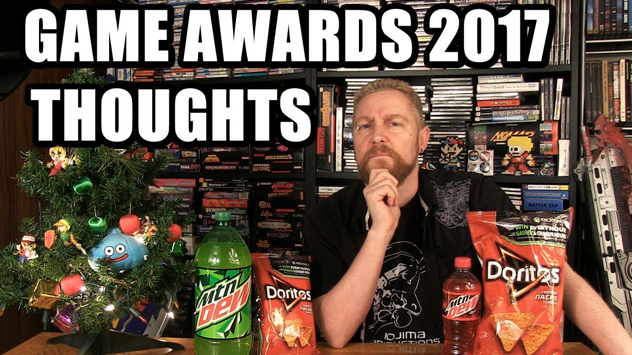 Thumbnail for GAME AWARDS 2017 (Thoughts) - Happy Console Gamer