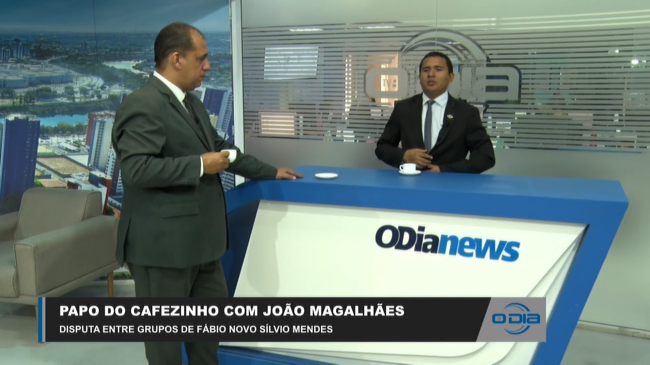 Papo do Cafezinho no Jornal O Dia News 29 11 2023