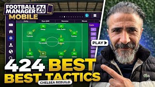 Fm 26 Mobile 424 Best Tactics 