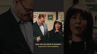 Leah Gazan endorses Avi Lewis for leader of the federal NDP