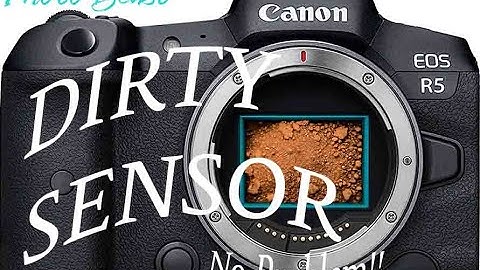 Clean YOUR Sensor Now!! Full frame Sensor Cleaning in 60 Seconds!!