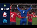 LOSC LILLE - OLYMPIQUE DE MARSEILLE (2 - 0) - Résumé - (LOSC - OM) / 2021/2022