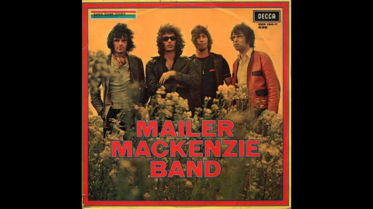 Mailer Mackenzie Band Bye Bye Baby [1971 Country Rock Netherlands] YouTube