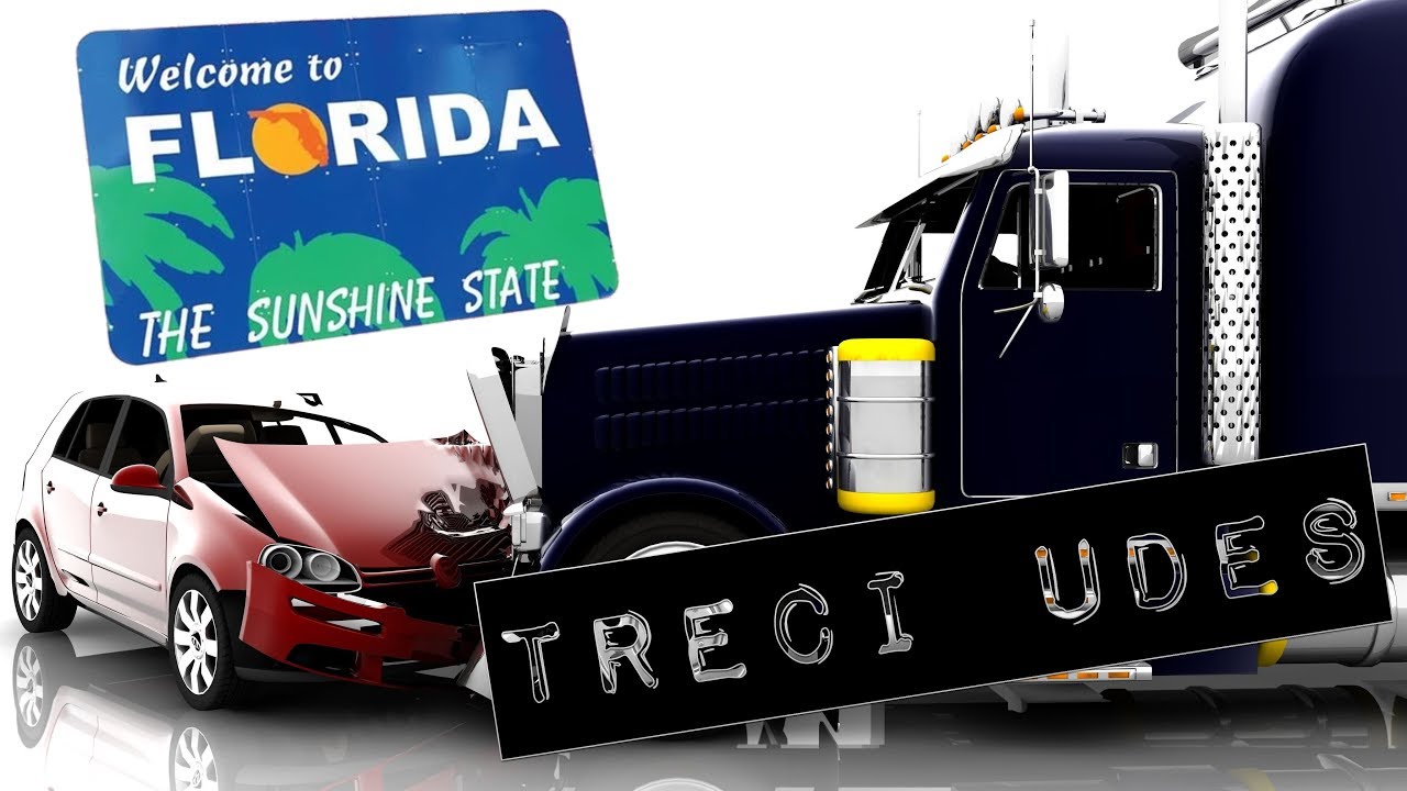 Kamion King - Florida 🚩 Treći Udes