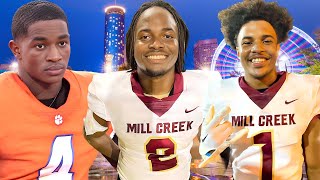 Mill Creek, #2 Team in Georgia v #7 Parkview | Hard Hitting Battle of Georgia Top 10 teams | #UTR