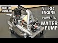 Nitro Engine Powered Water Pump