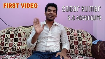 My First Introduction YouTube Video Starting S.s Adventure Channel