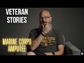 Marine Corps amputee shares graphic stories of combat, suicide attempts and his recovery