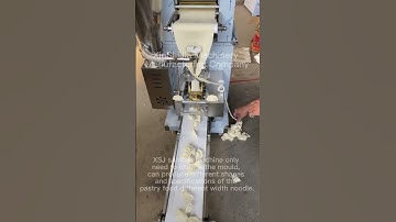 New hot sale automatic dumpling machine