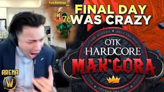 The OTK Mak'Gora Tournament FINALS were Insane | Pikaboo Reacts