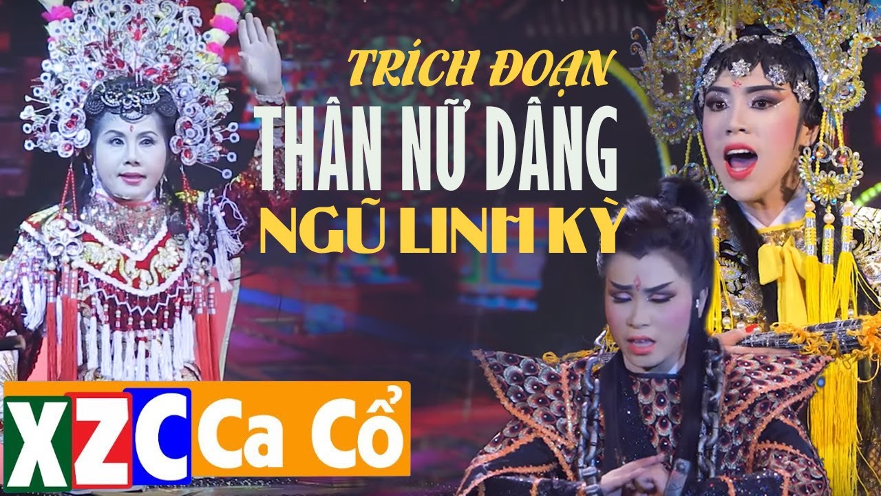 Trích Đoạn THÂN NỮ DÂNG NGŨ LINH KỲ - NSƯT Vân Hà,Thanh Tâm, Hà Trí Anh | Trích Đoạn Cải Lương Xưa
