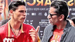 "WHAT SO FUNNY?!" ANGRY RYAN GARCIA QUESTIONS REPORTER OVER GERVONTA DAVIS!