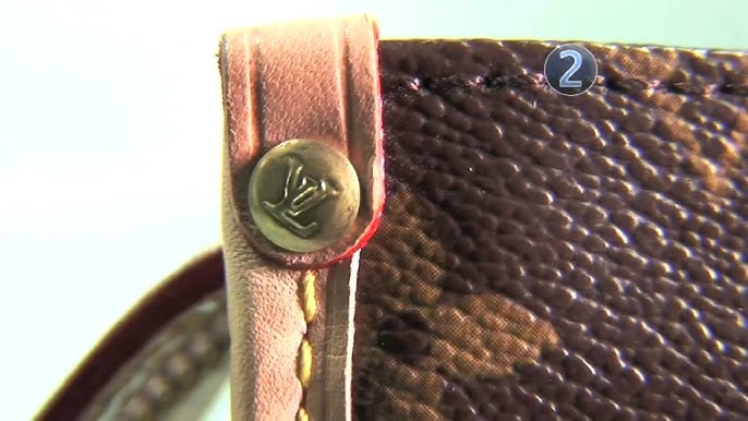 10 Tips To Spot A Fake Vintage Louis Vuitton Bag - Eluxe Magazine