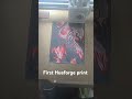 trying  out Hurforge #shortvideo#shortviral#shorts#3dprints#3dprints#bambulab#ghostface#art#hueforge