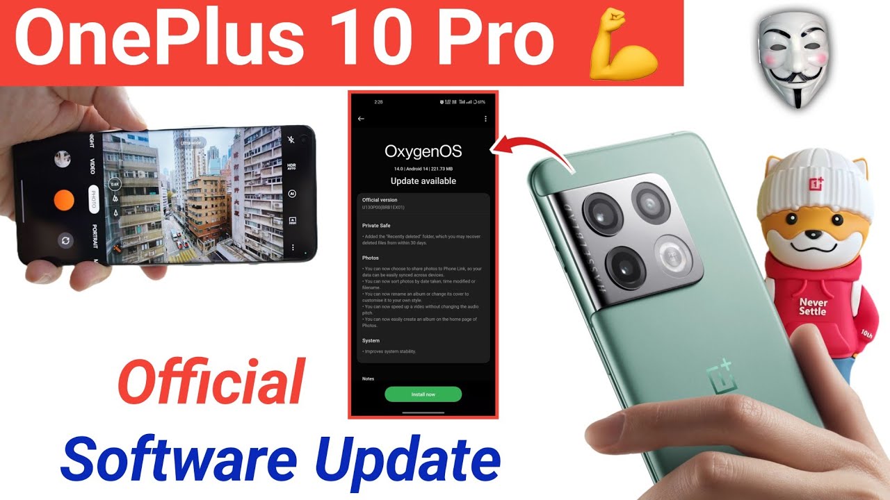 how to update oneplus 10 pro
