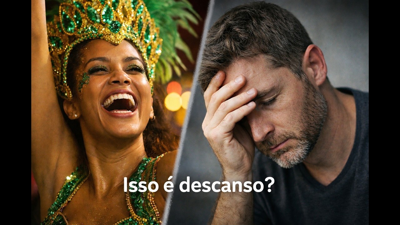 Quando precisamos do Carnaval pra aguentar a vida