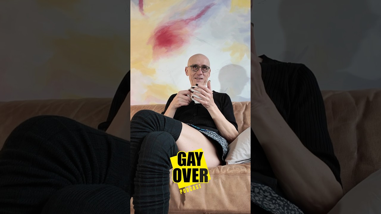Ich war schon als Kind sehr zart ❤️ #GAYOVERpodcast