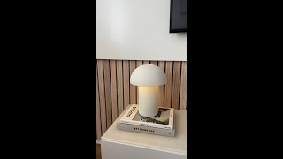 IKEA HACK Mushroom Lamp ✨ #doityourself #ikeahack #mushroomlamp #diy #easydiy