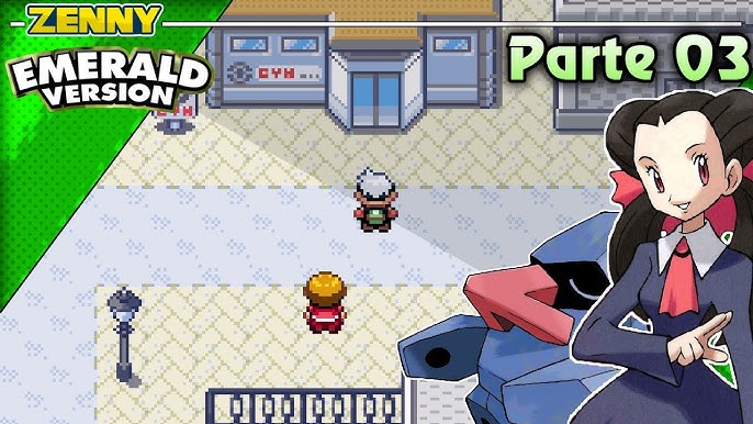 Pokémon Emerald - Localização de todos os Pokémon Lendários- Parte 2