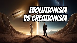 The Clash of Perspectives: Evolutionism vs Progressive Creationism #christianity
